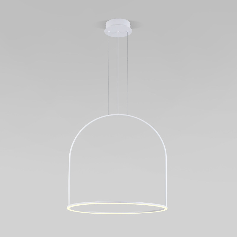 Подвесной светильник Eurosvet 90323/1 белый Подвесной светильник Eurosvet 90323/1 белый