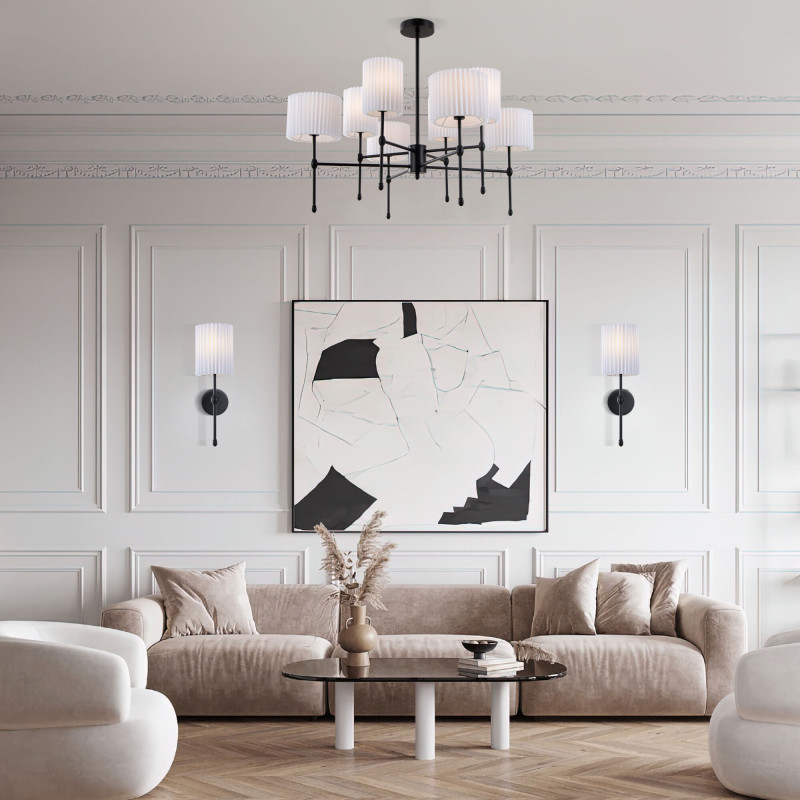 Цена на Бра Eurosvet 60162/1 черный