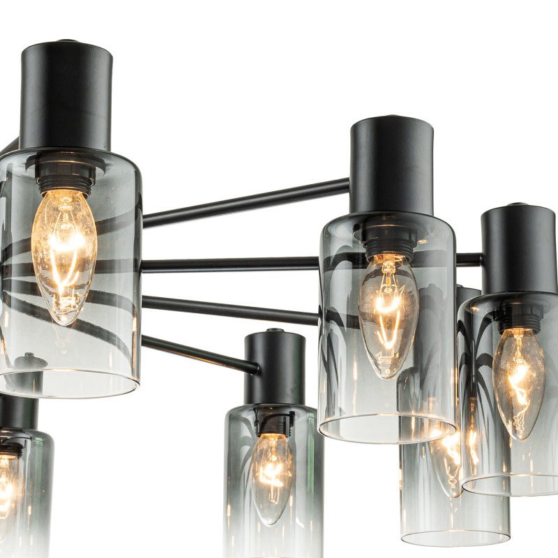 Цена на Люстра на штанге Escada 2120/12P Black