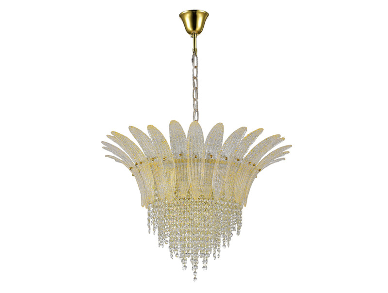 Каскадная люстра Newport 8815/C gold Фото Каскадная люстра Newport 8815/C gold