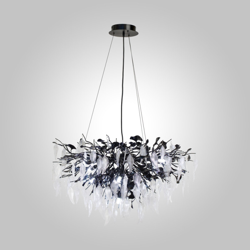 Цена на Подвесная люстра AM Group WOODSTAR D800 BK