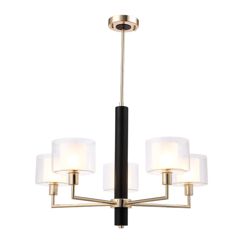 Купить Люстра на штанге Crystal Lux MAESTRO SP-PL5 GOLD