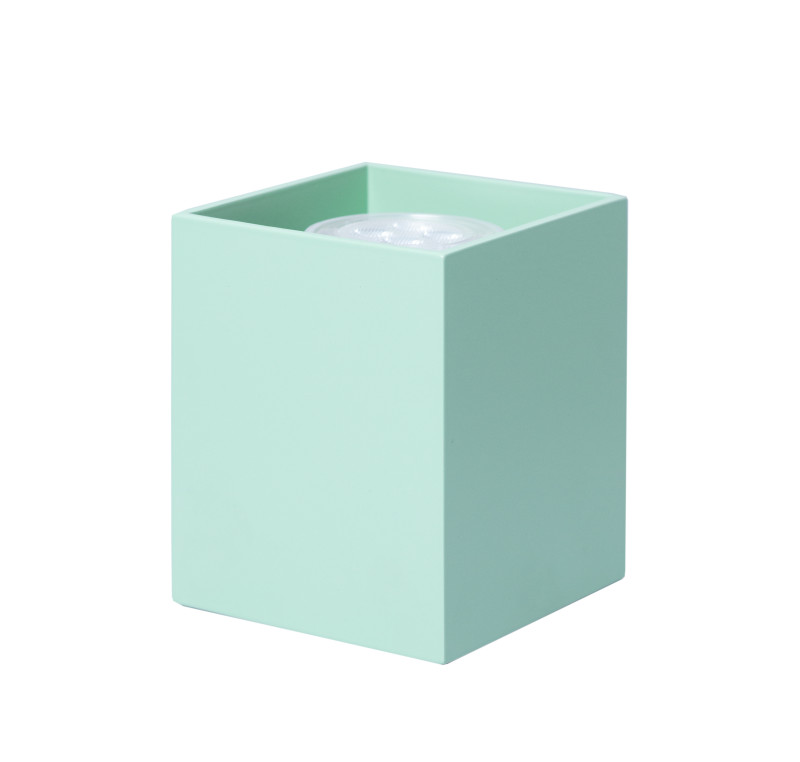 Детский точечный светильник TopDecor Tubo8 SQ P1 30 Детский точечный светильник TopDecor Tubo8 SQ P1 30