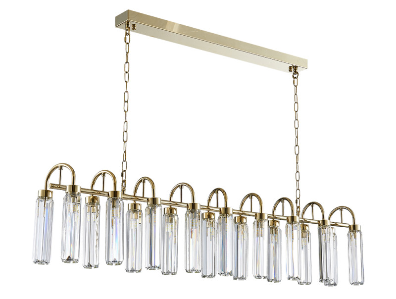 Фото Подвесная люстра Newport 4526+12/S gold