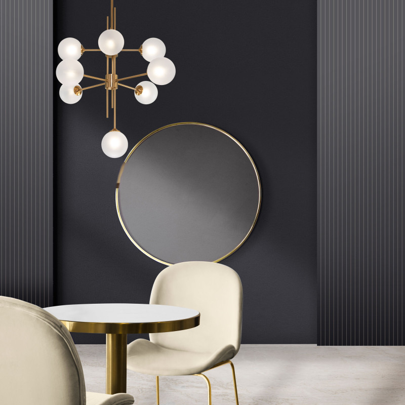 Люстра на штанге Eurosvet 50383 латунь Люстра на штанге Eurosvet 50383 латунь в интернет магазине Гет Лайт