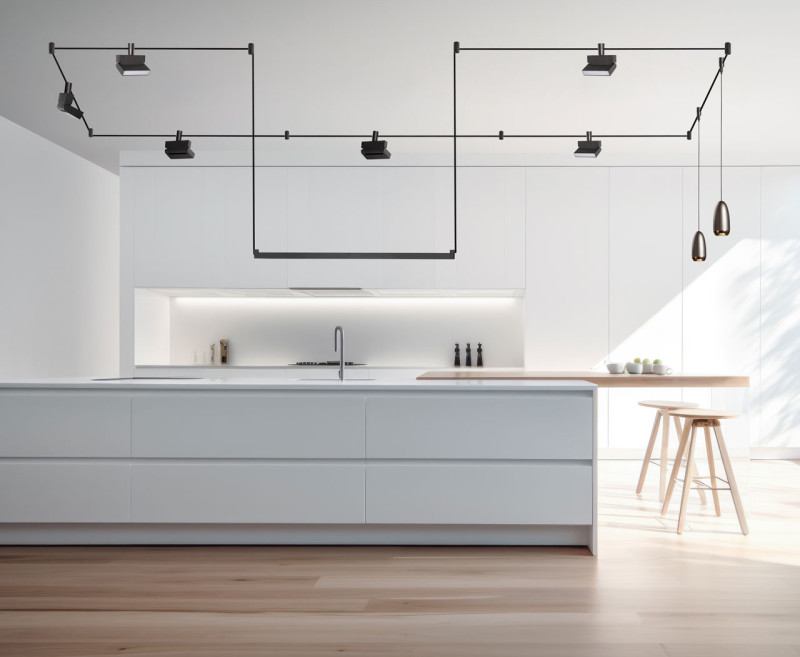 Светильник на шине DeMarkt 852012801 в интернет магазине Гет Лайт