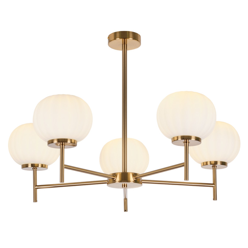 Купить с доставкой по Москве и России Люстра на штанге MyFar MR1901-5C