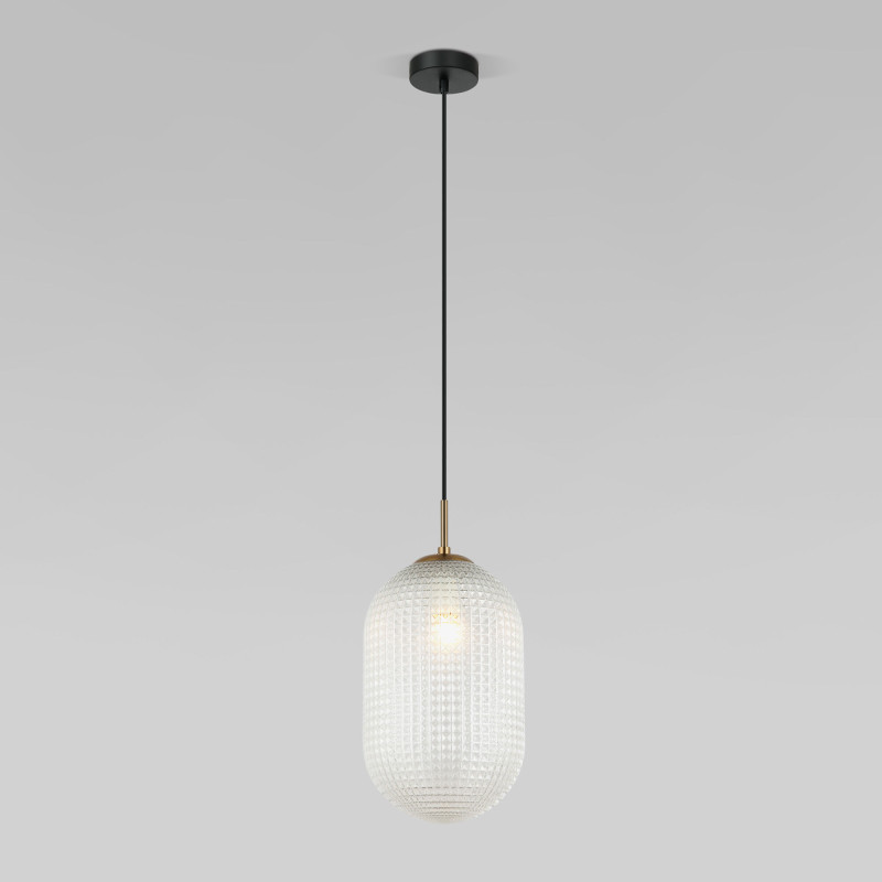 Подвесной светильник Eurosvet 50261/1 прозрачный