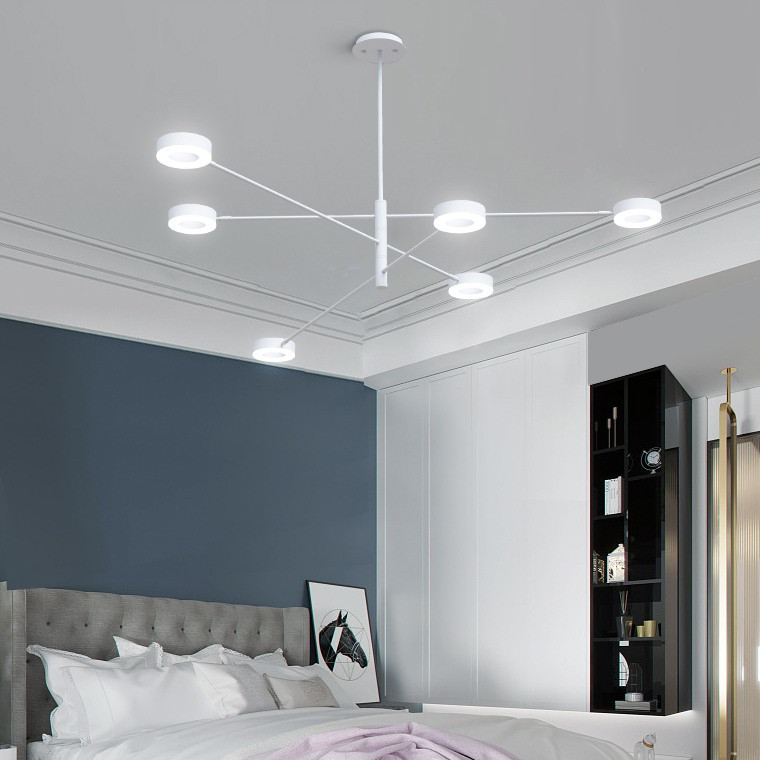 Купить с доставкой по Москве и России Люстра на штанге ImperiumLoft 140538-26