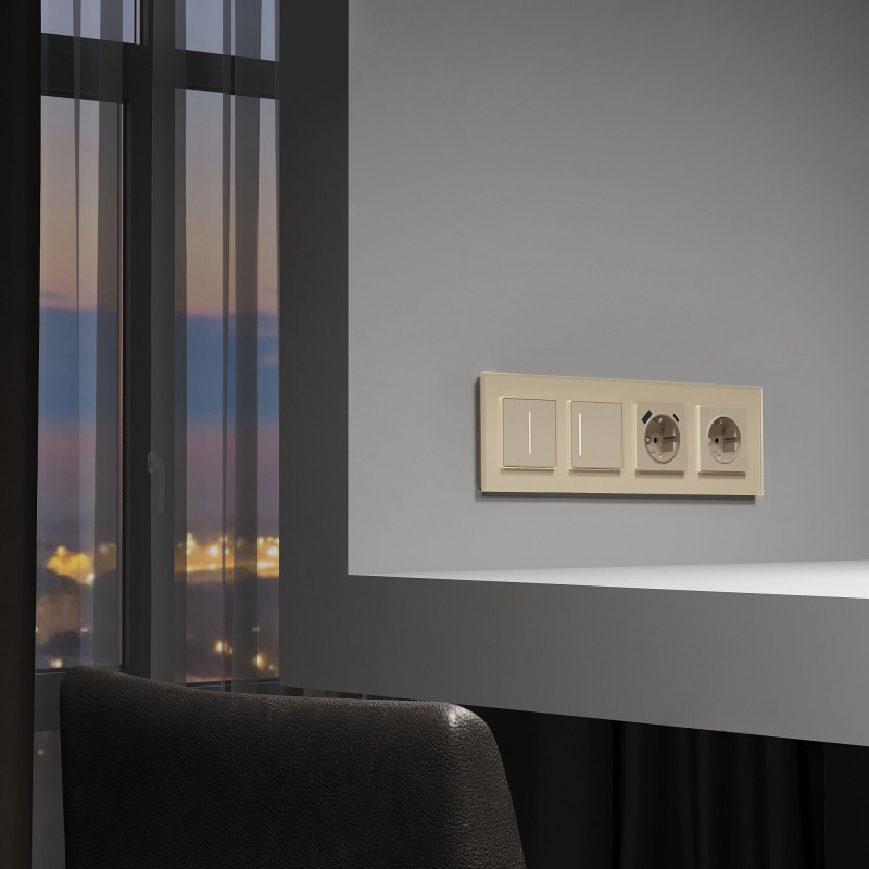 Выключатель Werkel W4512011 Выключатель Werkel W4512011 в интернет магазине Гет Лайт