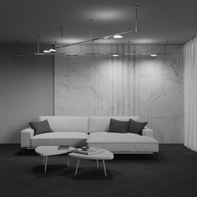 Светильник на шине Maytoni Technical TR153-1-10W3K-BS в интернет магазине Гет Лайт