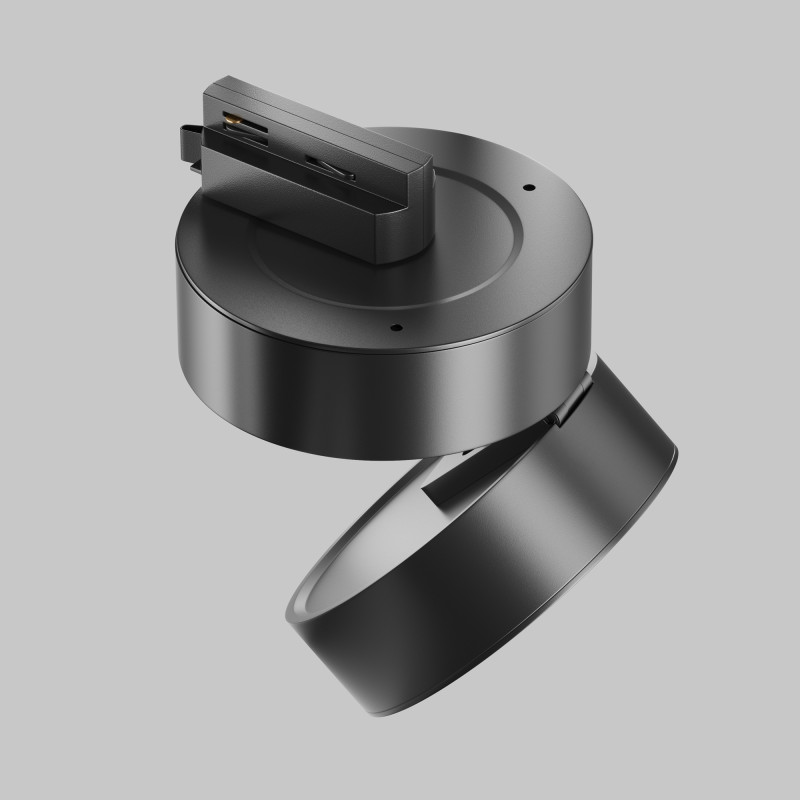 Светильник на шине Maytoni Technical TR007-1-18W4K-B-1 Купить с доставкой по Москве и России Светильник на шине Maytoni Technical TR007-1-18W4K-B-1