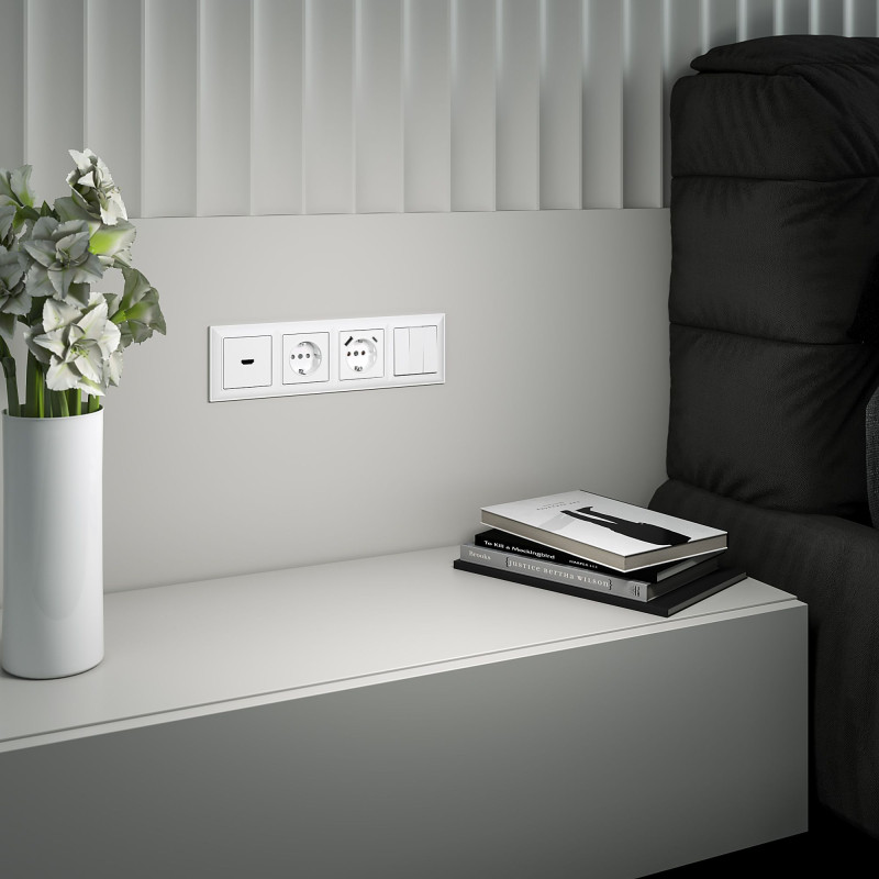 Розетка Werkel W1171701 Цена на Розетка Werkel W1171701