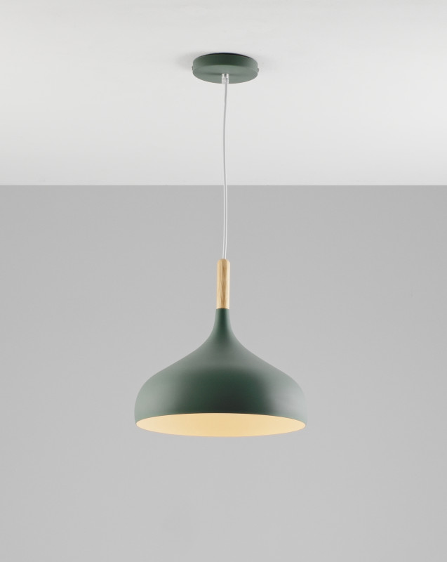 Подвесной светильник Moderli Moderli V1296-1P Eline 1*E27*60W подвесной