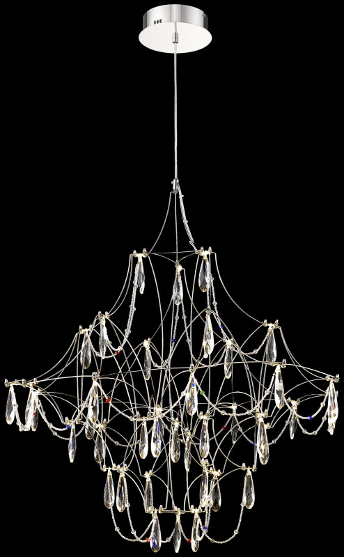 Фото Подвесная люстра WERTMARK WE336.36.106