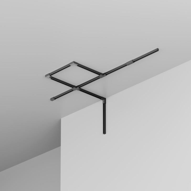 Профиль для шинопроводов Maytoni O-TR001-P-B2M Профиль для шинопроводов Maytoni O-TR001-P-B2M в интернет магазине Гет Лайт