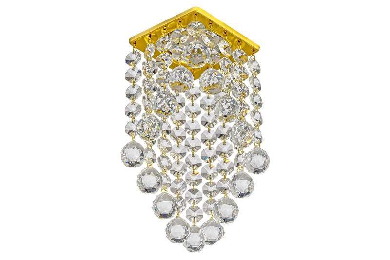 Встраиваемый светильник Dio D'arte Tayo GU10.5.14.8x8.213 G