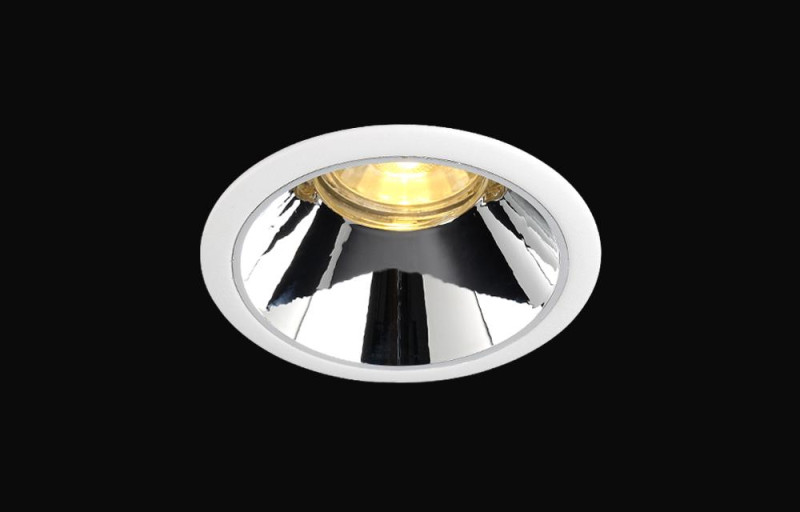 Купить Встраиваемый светильник Crystal Lux CLT 052C WH-CH