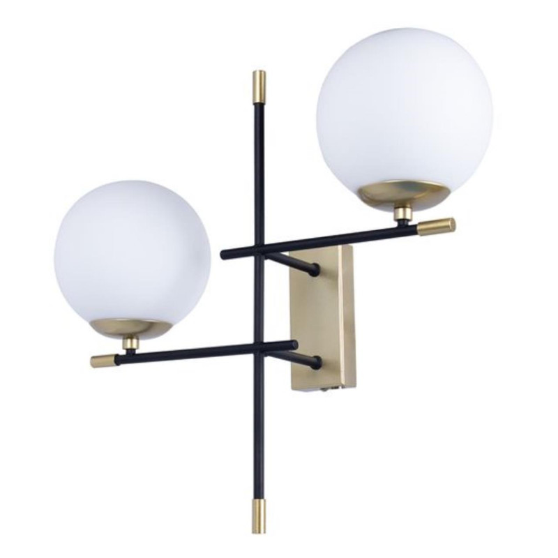 Фото Бра ARTE Lamp A2225AP-2BK