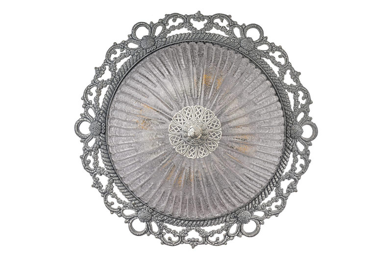 Купить Накладная люстра Arti Lampadari Vigilanza E 1.13.46 BW