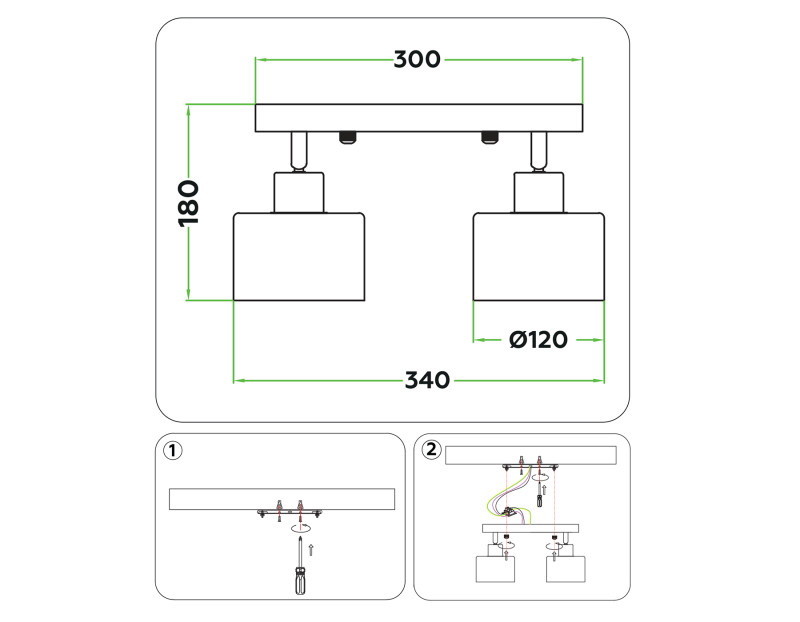 Спот Ambrella Light TR8142 Спот Ambrella Light TR8142 в интернет магазине Гет Лайт