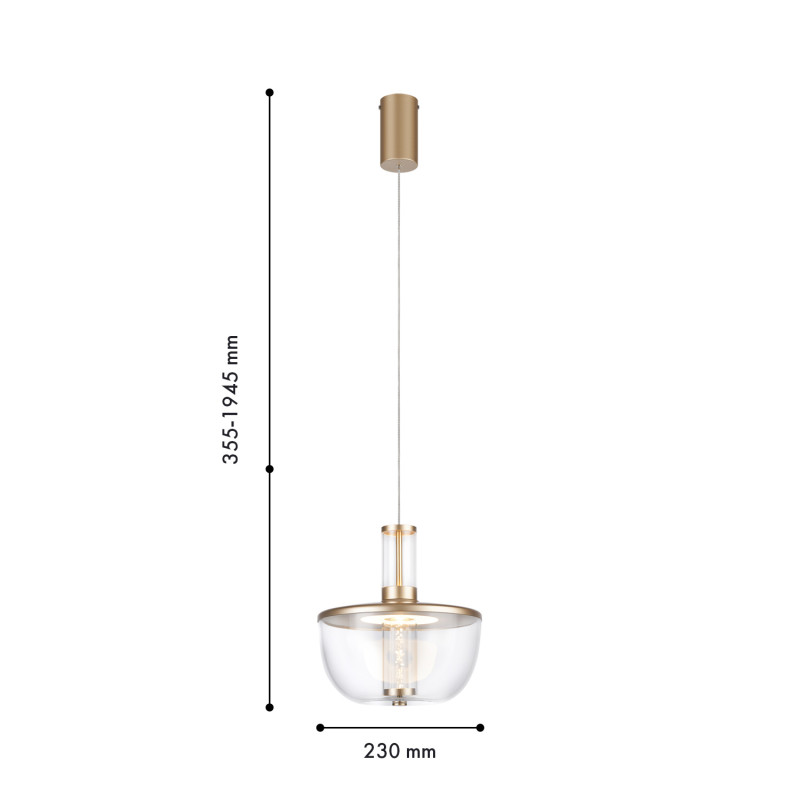 Цена на Подвесной светильник Favourite 4313-1P