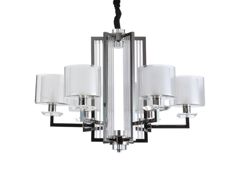 Фото Подвесная люстра Newport 4406+1/C black glossy