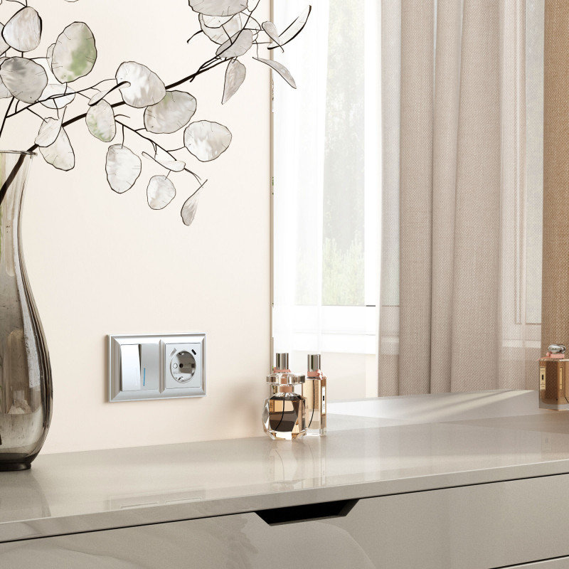 Цена на Розетка Werkel W1171706