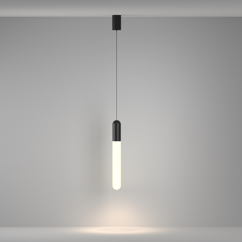 Цена на Подвесной светильник Maytoni Technical P101PL-L500-12W3K-B