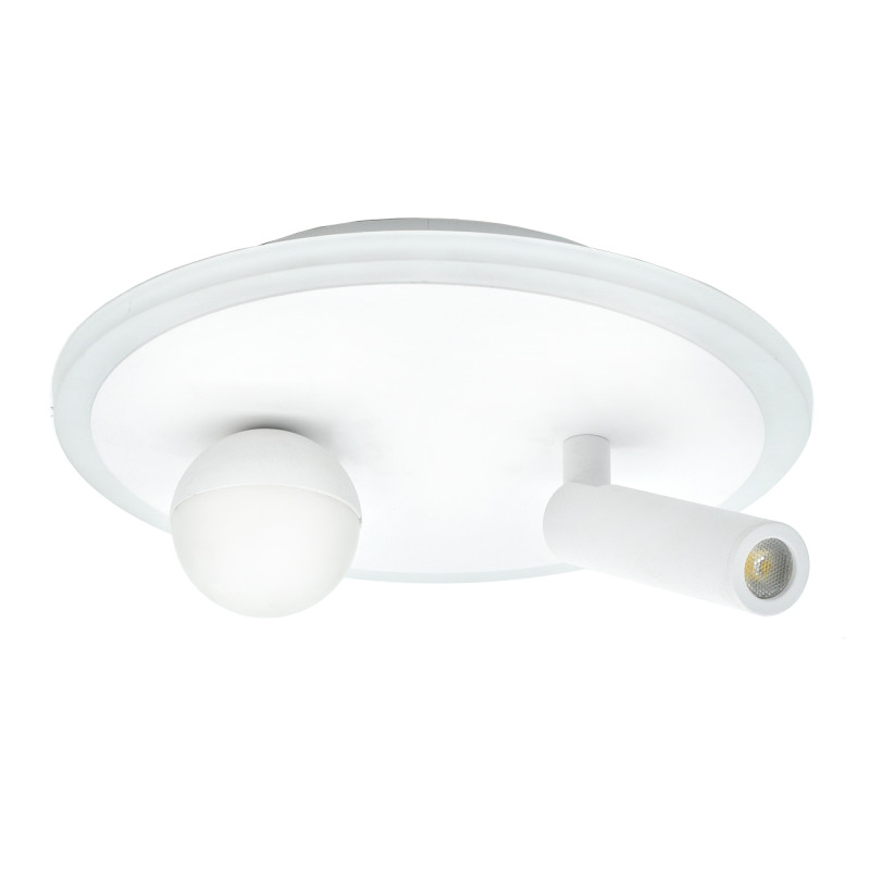 Купить с доставкой по Москве и России Накладной светильник Escada 20022SMA/01LED SWH