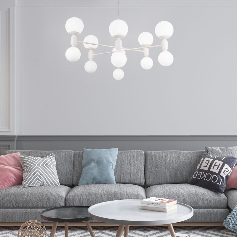 Купить Подвесная люстра Eurosvet 30182 белый