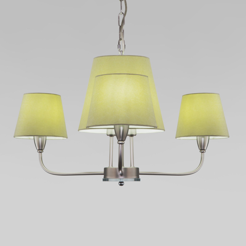 Купить Подвесная люстра Eurosvet 60153/6 никель