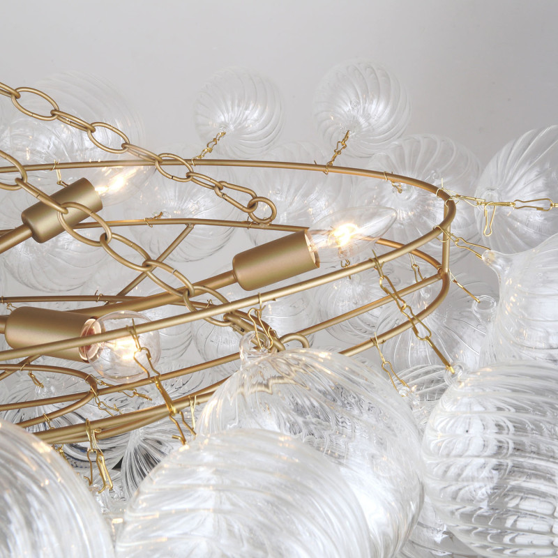 Купить с доставкой по Москве и России Подвесная люстра Favourite 4202-10P