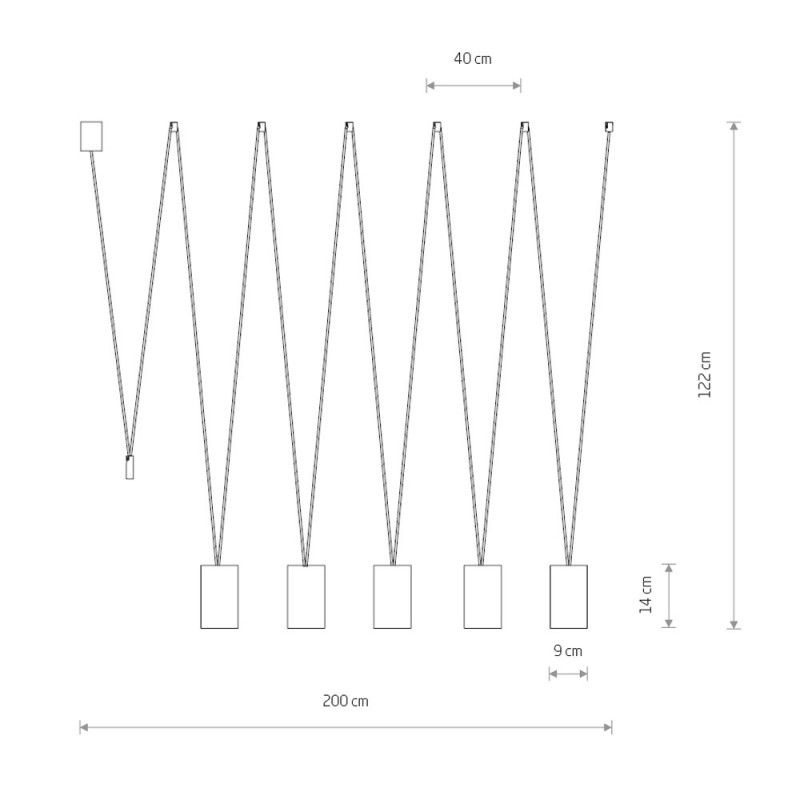 Цена на Подвесная люстра Nowodvorski 7821