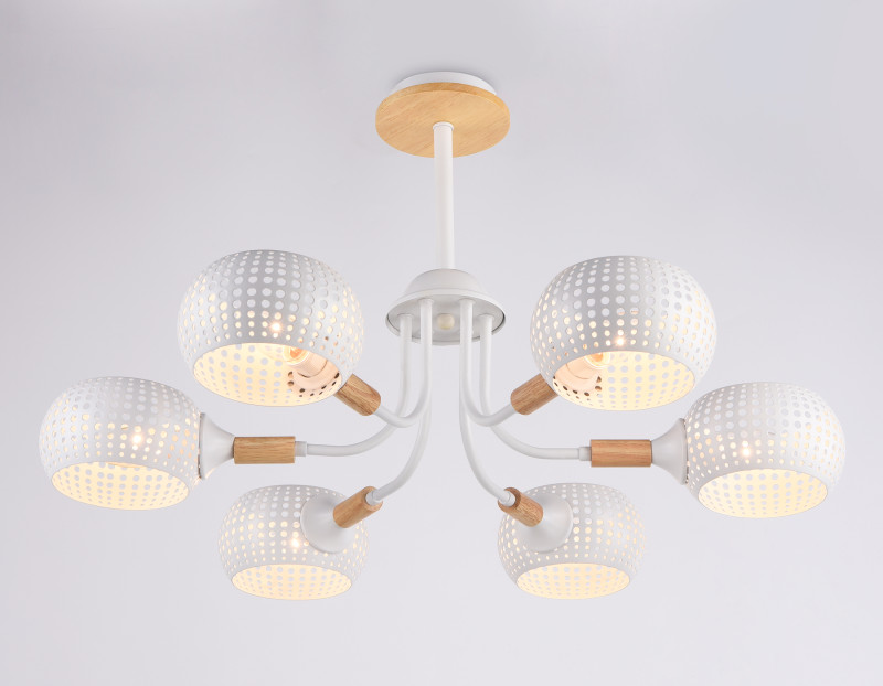 Купить с доставкой по Москве и России Люстра на штанге Ambrella Light TR80166