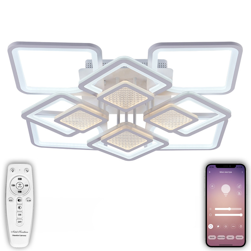 Фото Накладная люстра Natali Kovaltseva LED LAMPS 81170