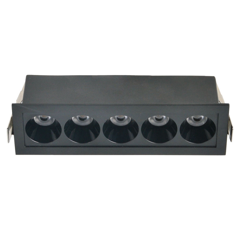 Встраиваемый светильник DeMarkt 851010301