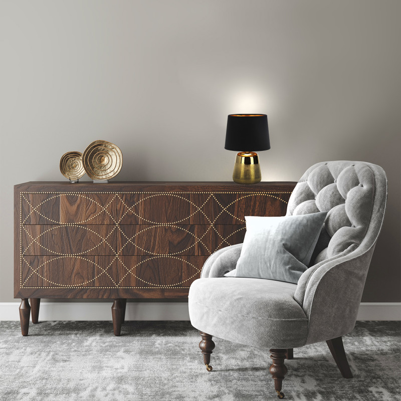 Цена на Настольная лампа Escada 10199/L Gold