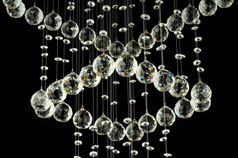 Каскадная люстра Dio D'arte Tesoro H 1.4.50.107 N Цена на Каскадная люстра Dio D'arte Tesoro H 1.4.50.107 N