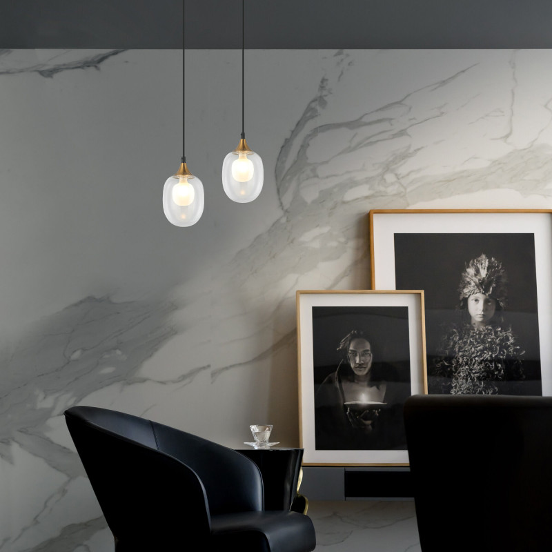 Купить Подвесной светильник Eurosvet 70216/1 латунь