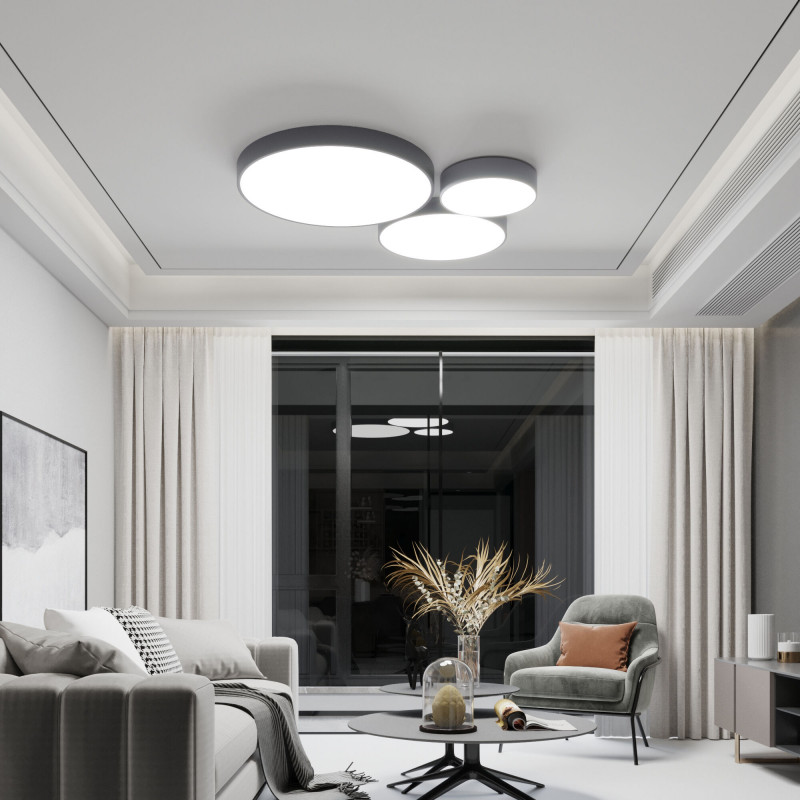 Купить Накладной светильник Eurosvet 90320/1 серый