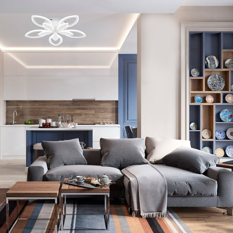 Купить с доставкой по Москве и России Накладная люстра Escada 10287/5LED