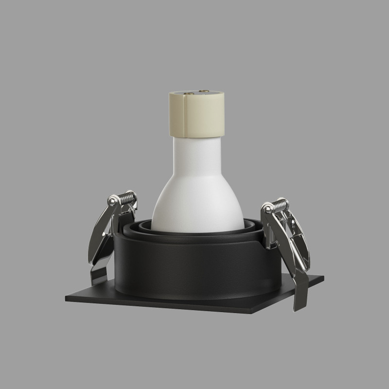 Купить Встраиваемый светильник Elektrostandard 25015/01 GU10 черный