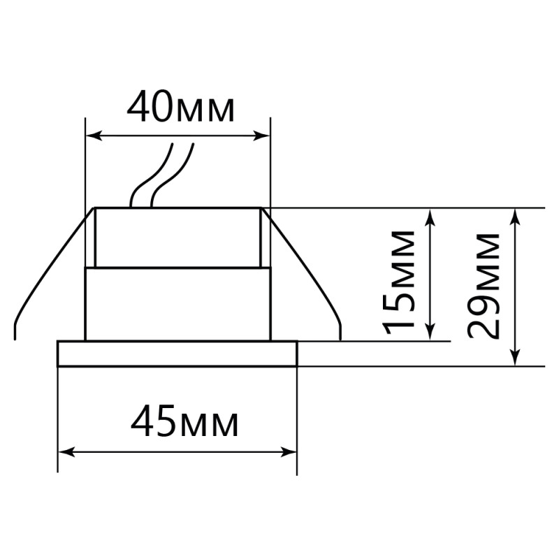 Купить с доставкой по Москве и России Feron 28774