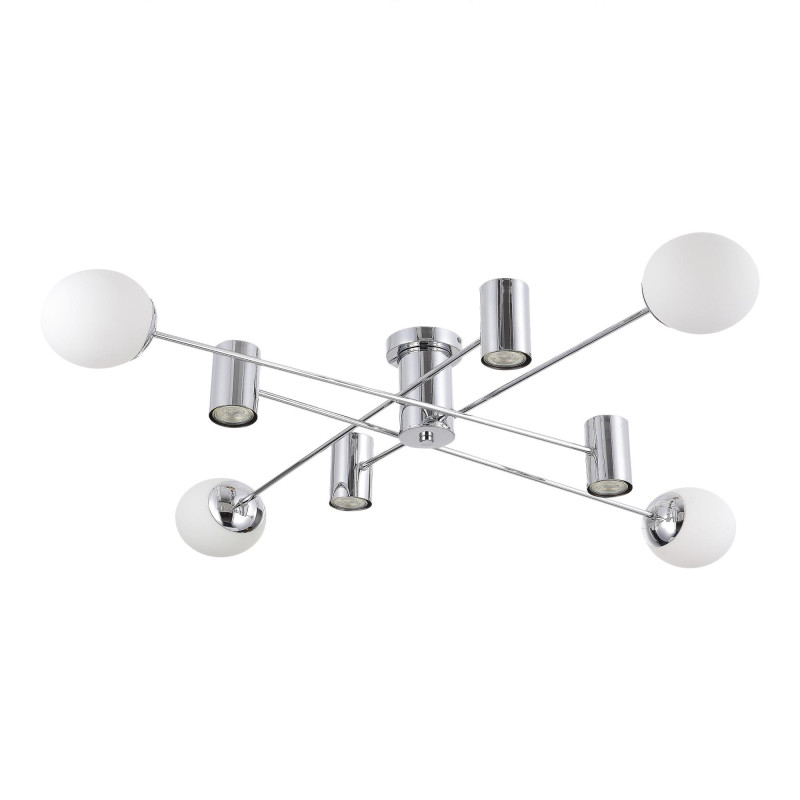 Фото Накладная люстра Evoluce SLE1105-102-08