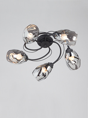 Фото Накладная люстра Vitaluce V4937-1/5PL