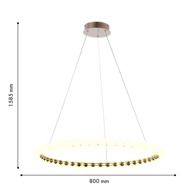 Купить Подвесная люстра Favourite 4590-8P