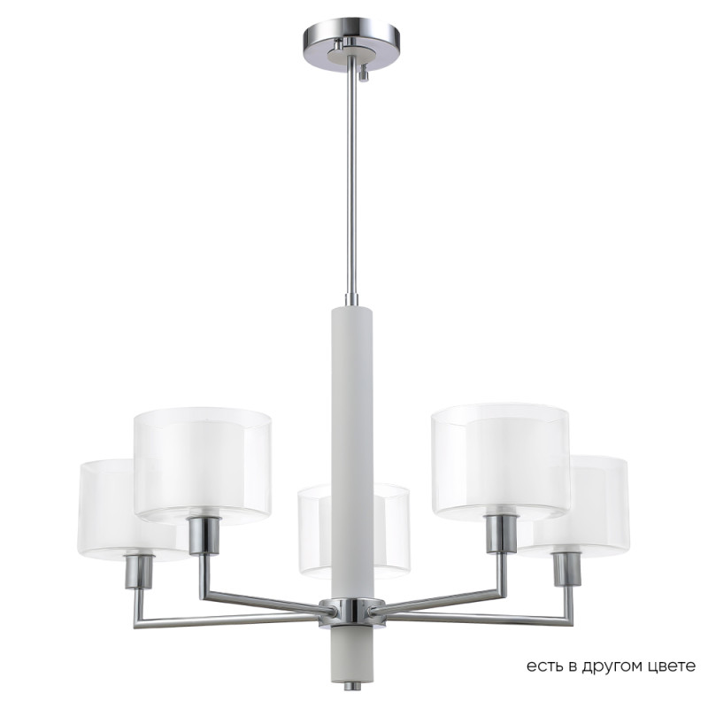 Фото Люстра на штанге Crystal Lux MAESTRO SP-PL5 CHROME