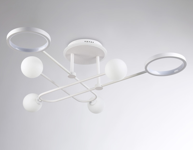 Купить с доставкой по Москве и России Люстра на штанге Ambrella Light FL66229