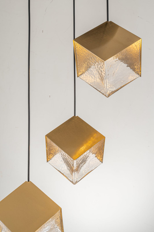 Каскадная люстра Arti Lampadari Kanai E 1.P2 S Цена на Каскадная люстра Arti Lampadari Kanai E 1.P2 S